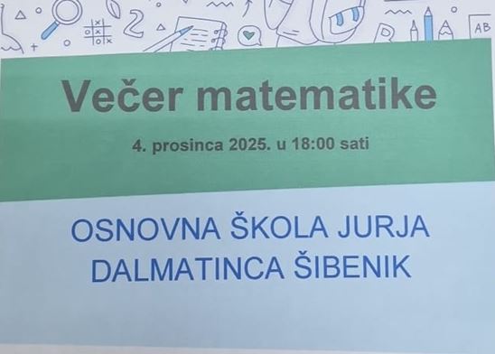 Večer matematike